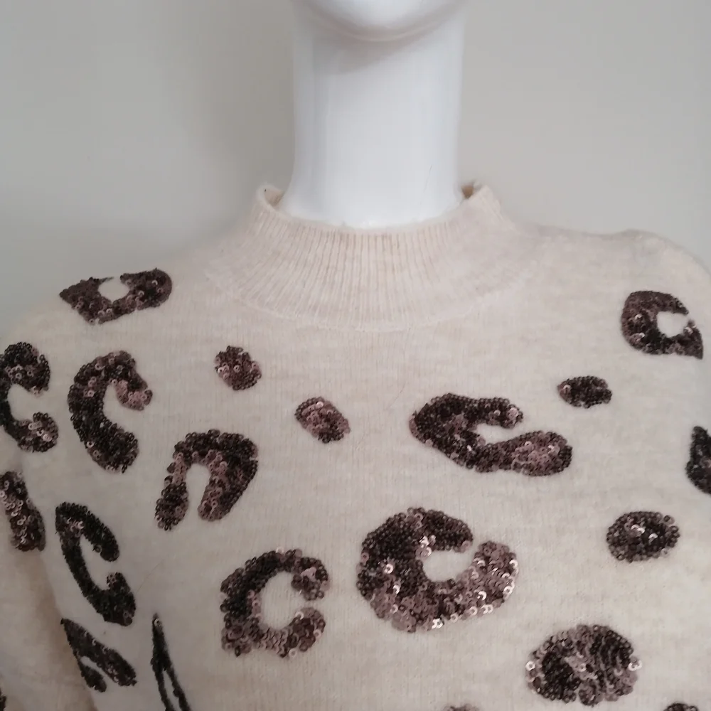 ESQUALO Beige Sweater XS - Picture 4 of 8